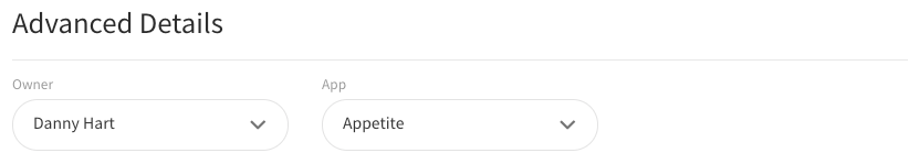 store setup details advanced